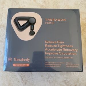 Therabody Theragun Prime Recovery Massage Gun - New & Factory sealed